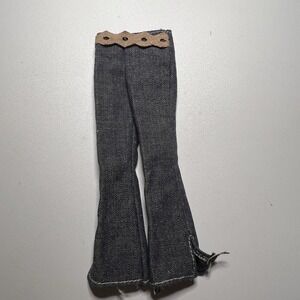 Vtg Bratz Doll Flared Fashion Doll Pants Jeans